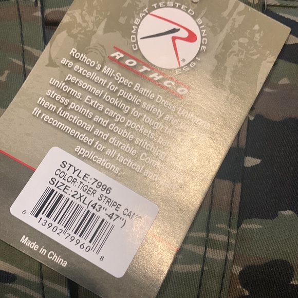 Tiger Stripe Camo Pants - Picture 3 of 6